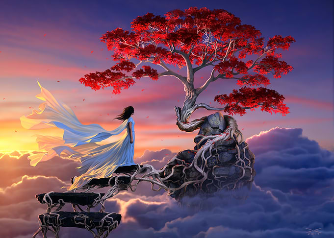 Sakura in the Sky