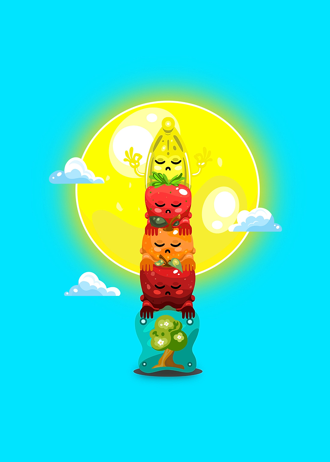 Totem frutal