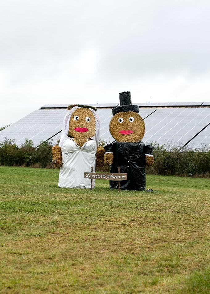 Just married puppets stars