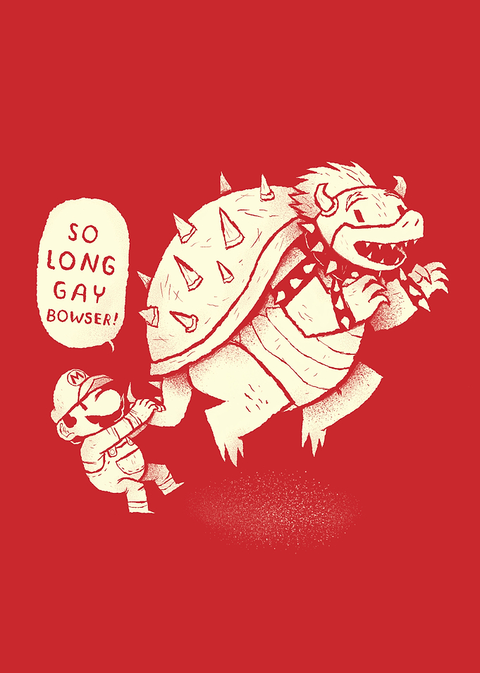 so long gay bowser