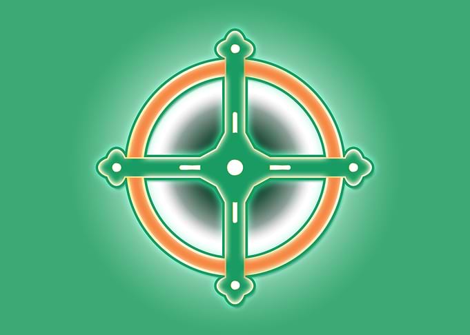 Irish Celtic Cross