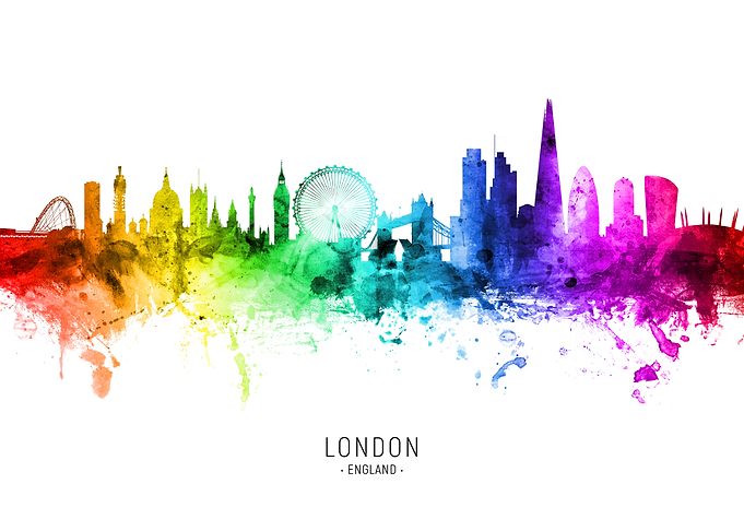 London Skyline