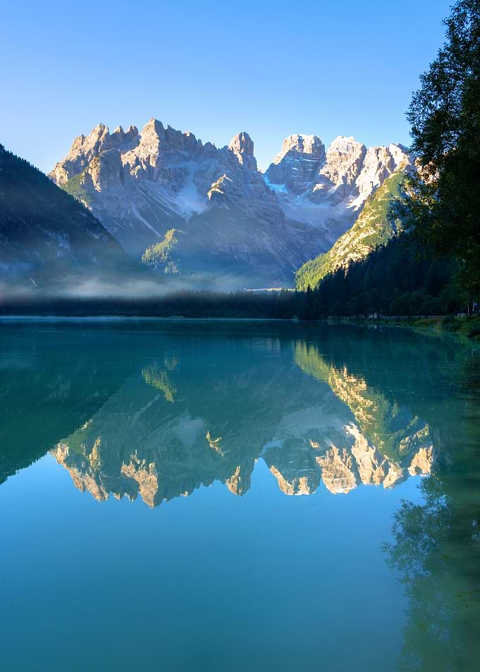 dolomite mountains