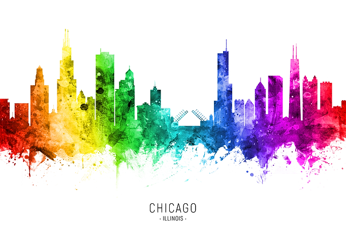 Chicago Skyline