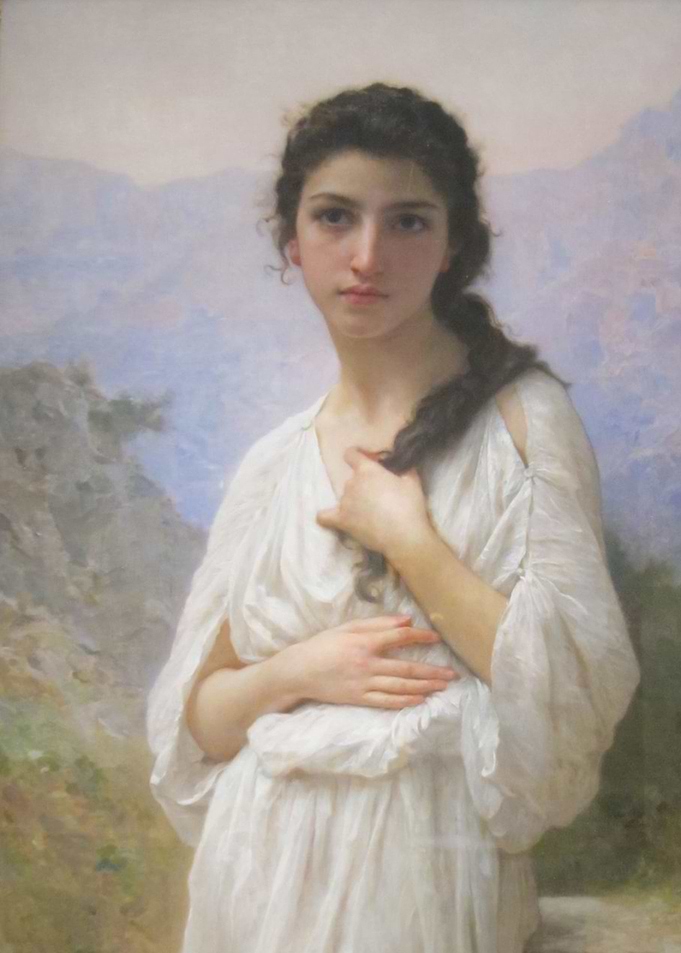 Ancient Greek Lady