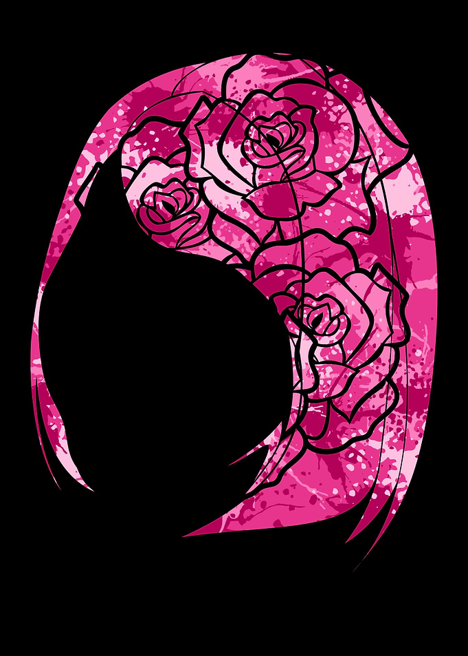 Splat Rose Girl 009