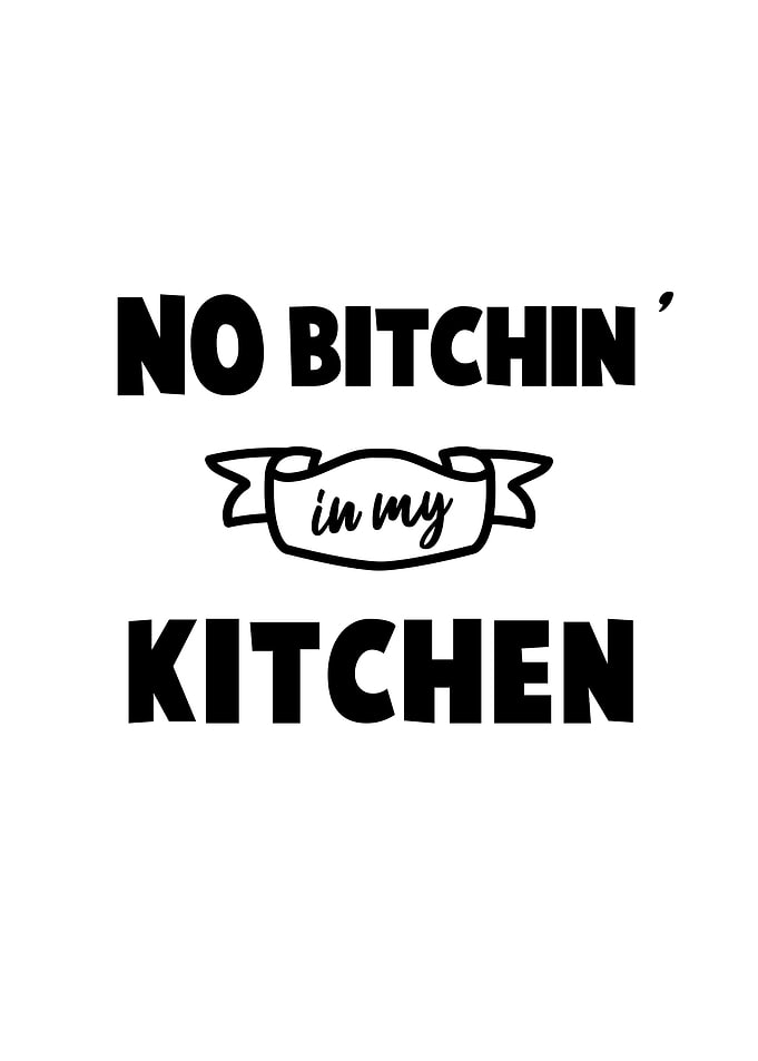 Kitchen Quote 3