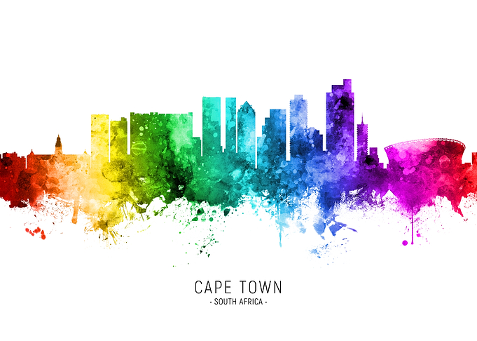 Cape Town Skyline