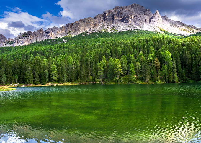 dolomite mountains