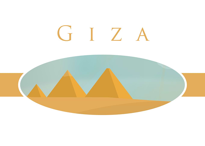 Pyramids of Giza