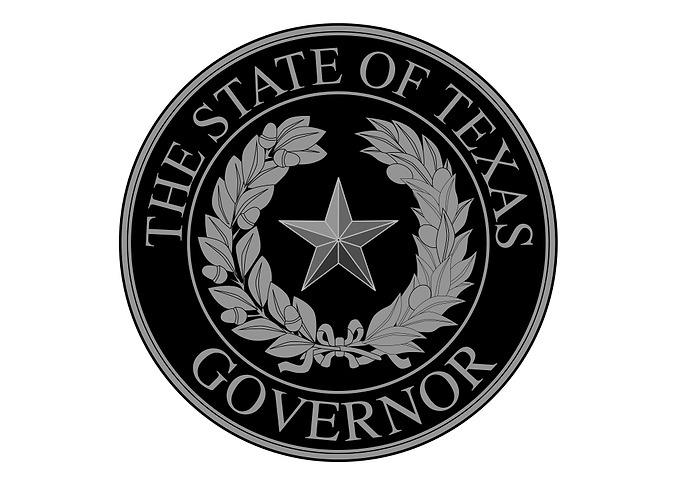 Texas State Governor Seal
