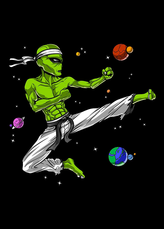 Space Alien Karate