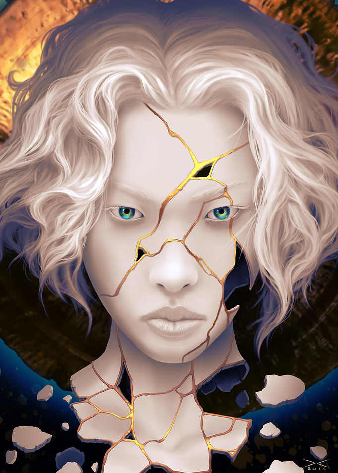Broken Kintsugi