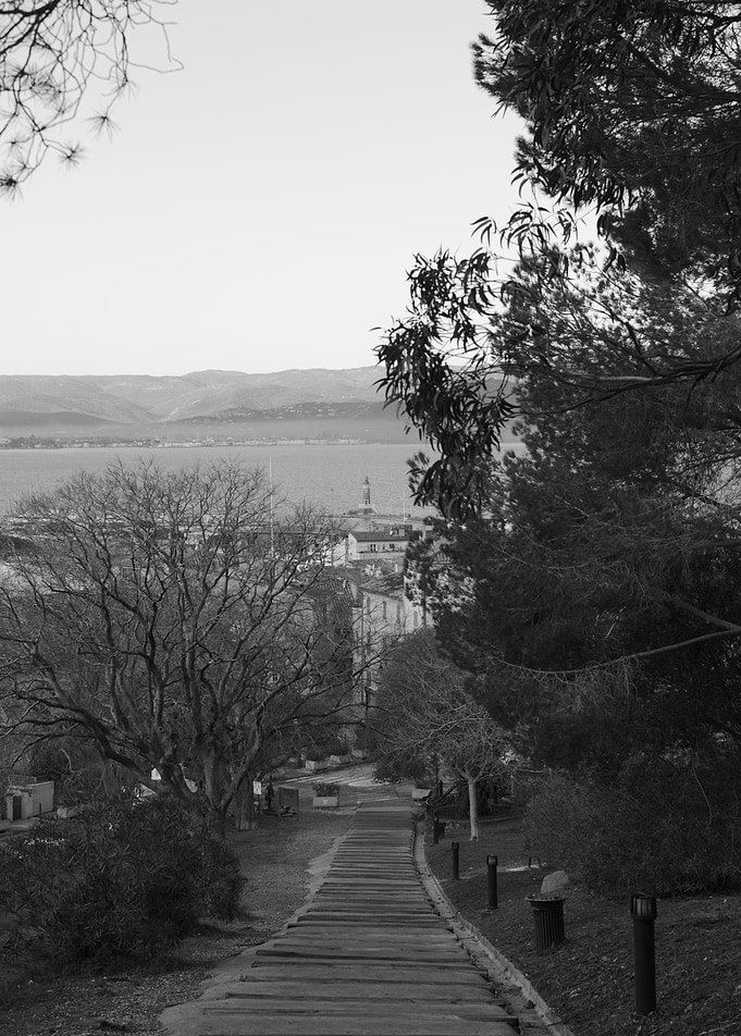 View over Saint Tropez