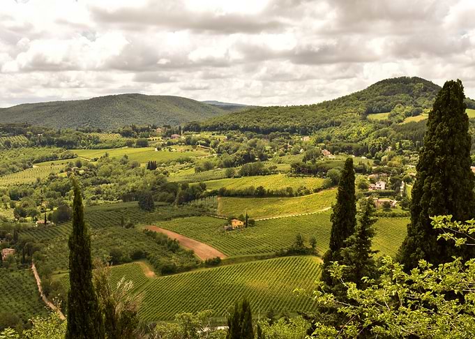 Tuscany Italy