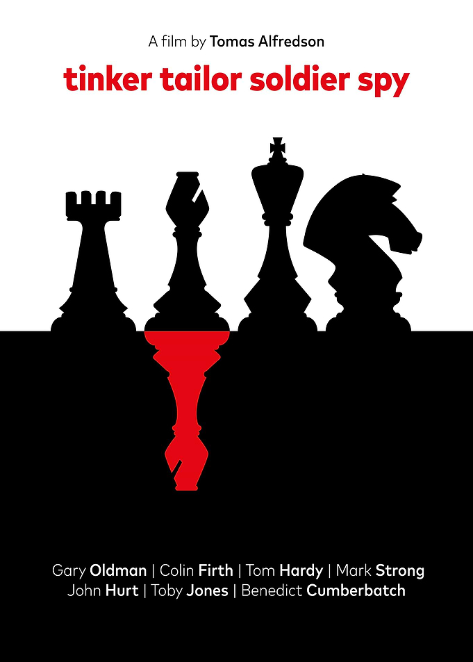Tinker Tailor Soldier Spy