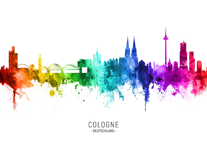 Cologne Skyline