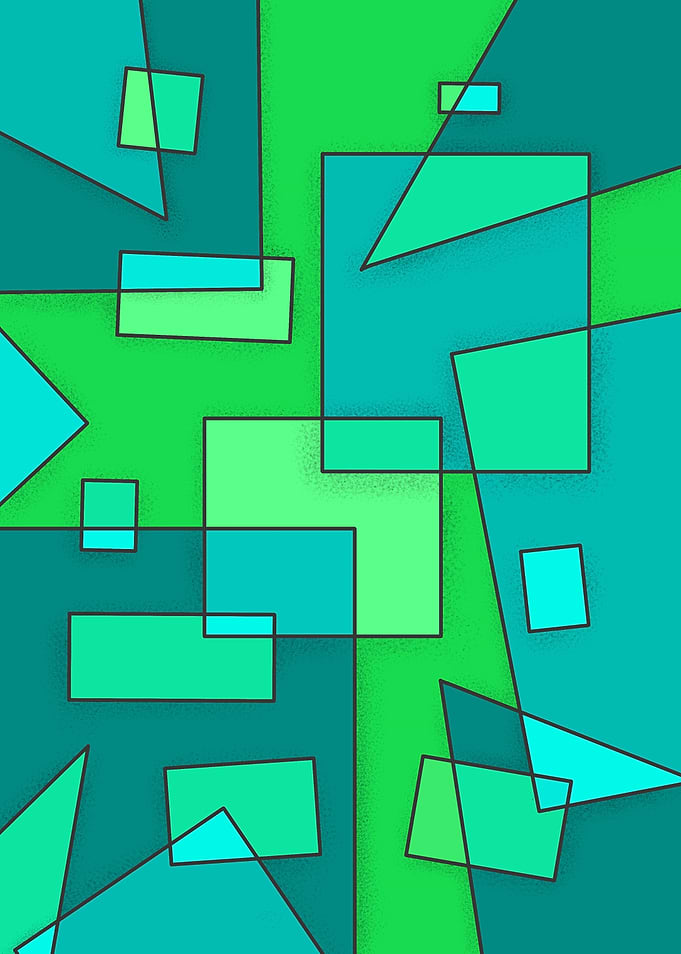 Broken glass