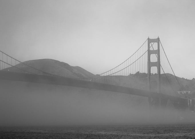 Golden Gate In The Mist