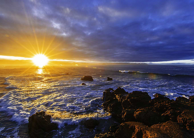 Beach Sunset