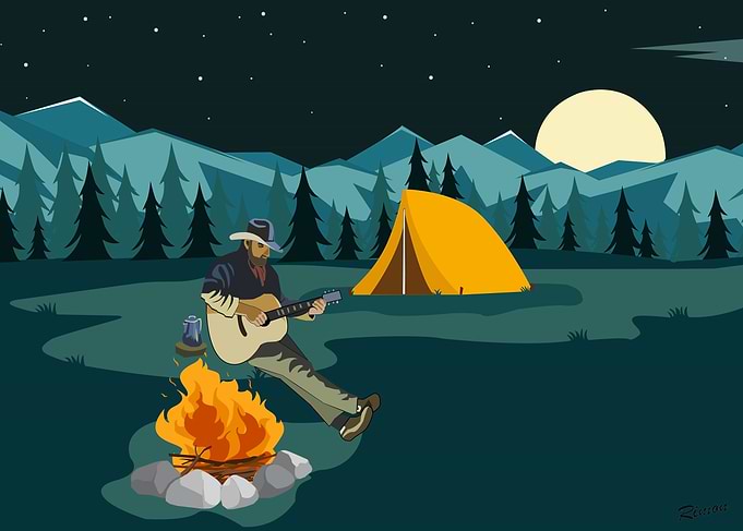 Solo Bonfire