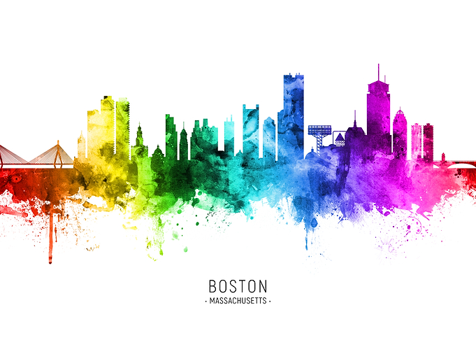Boston Skyline