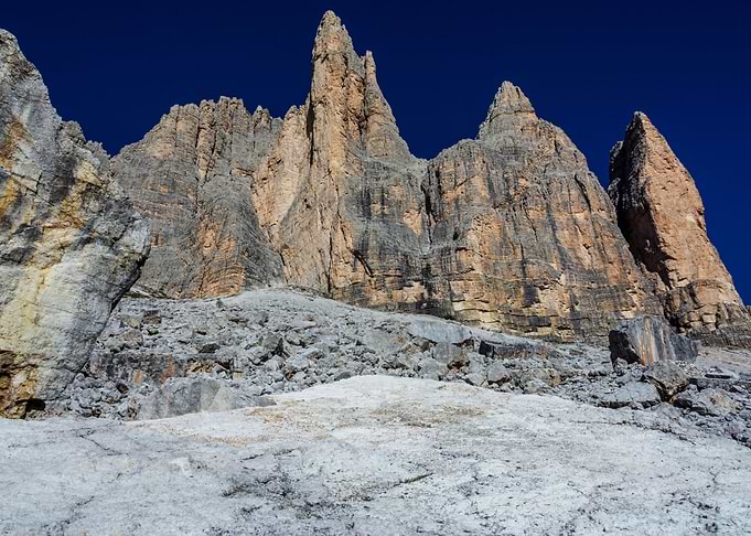 dolomite mountains