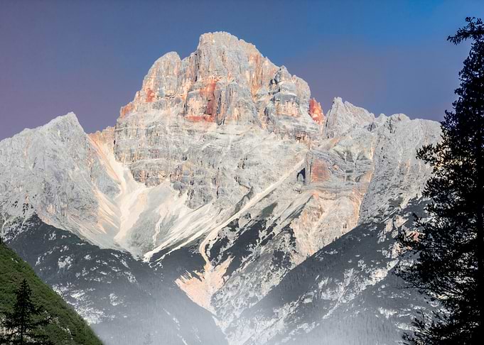dolomite mountains