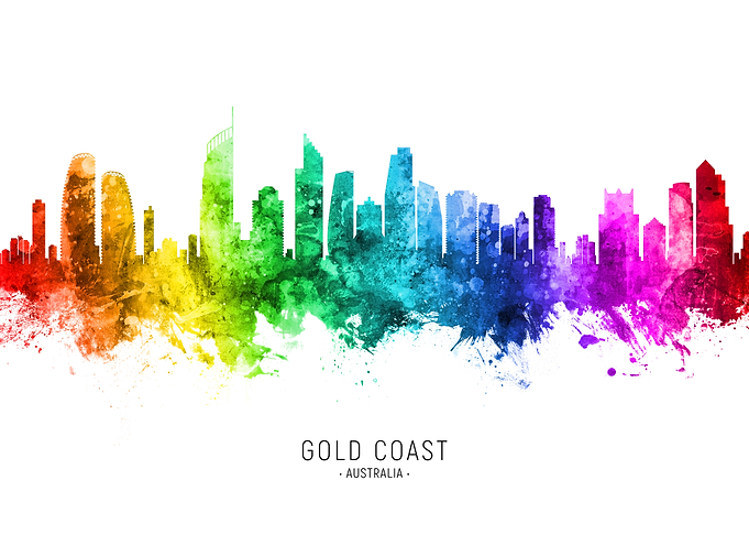 Gold Coast Skyline