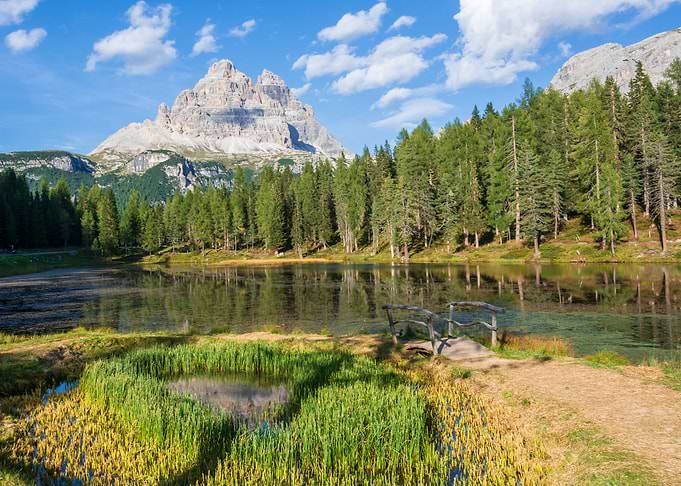 lake misurina