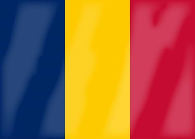 Romania National Flag