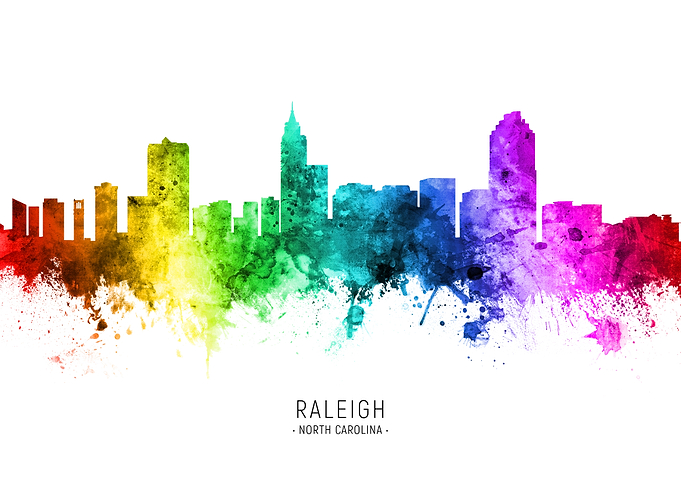 Raleigh Skyline