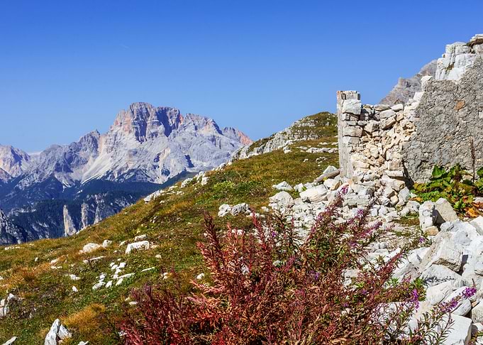 dolomite mountains italy