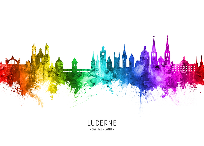 Lucerne Skyline