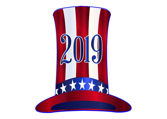 Uncle Sams 2019 Tall Hat