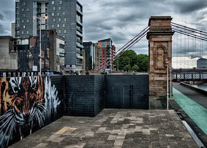 View of Glasgow