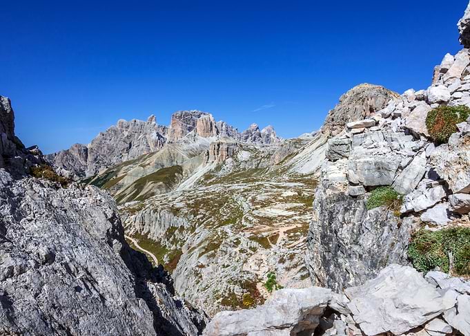 dolomite mountains
