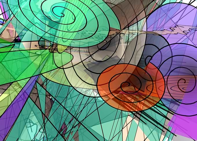 Disc of the snail