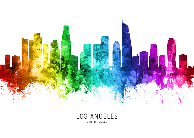 Los Angeles Skyline