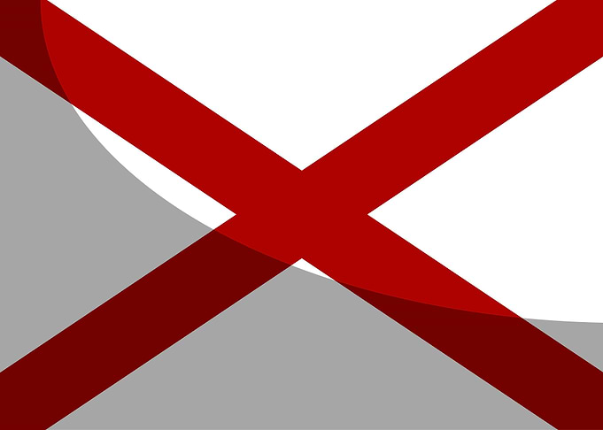 Alabama Sate Flag