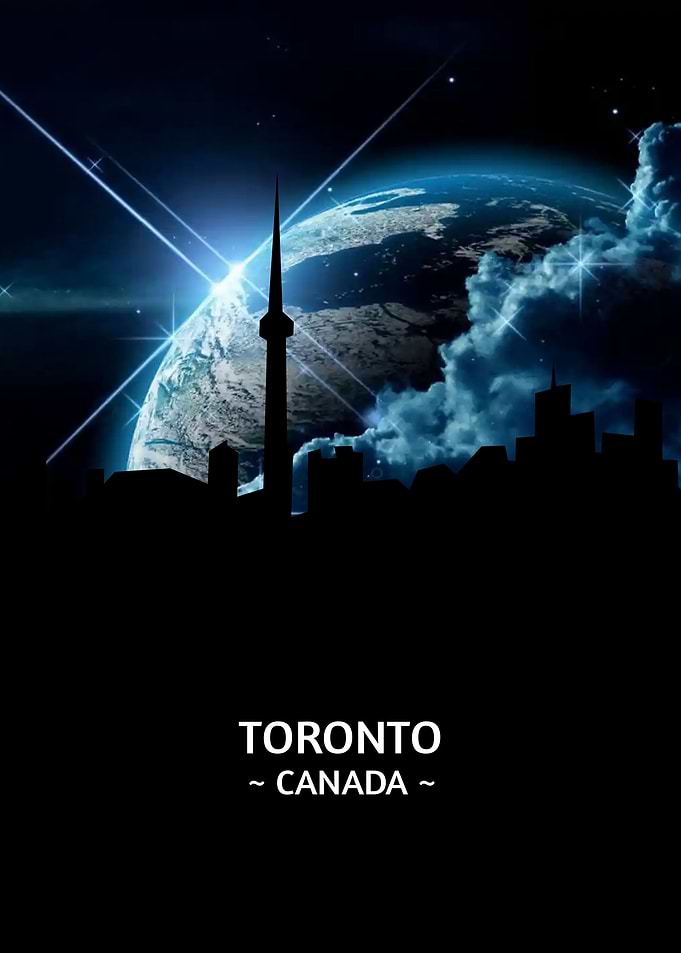Toronto Canada Skyline