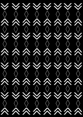 Tribal Pattern Aztec 2