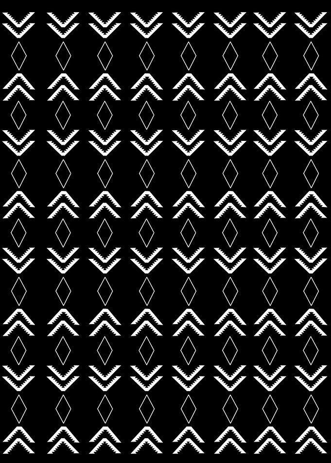 Tribal Pattern Aztec 2