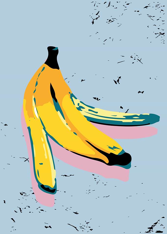 Pop banana