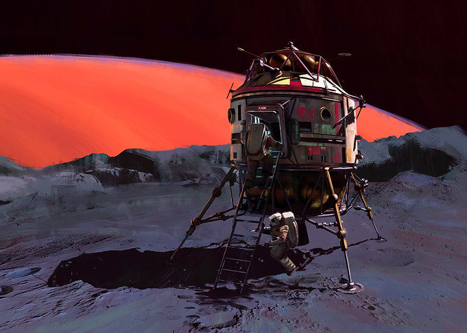 Phobos Lander