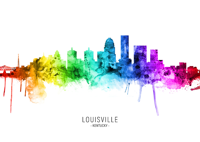 Louisville Skyline