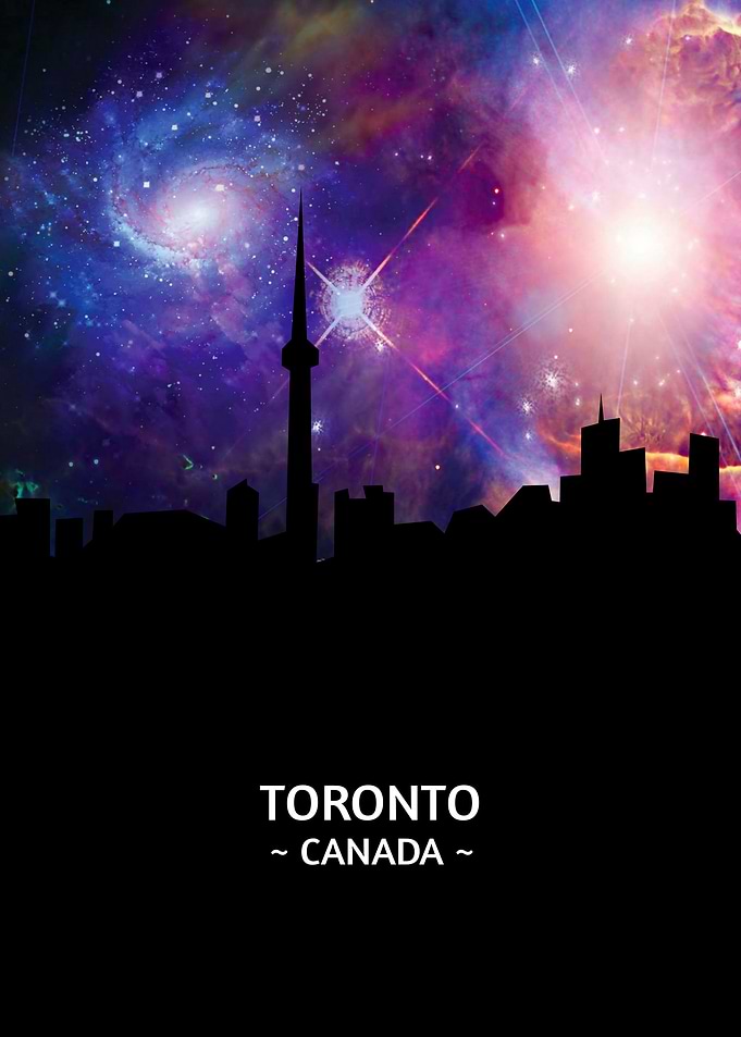 Toronto Canada Skyline