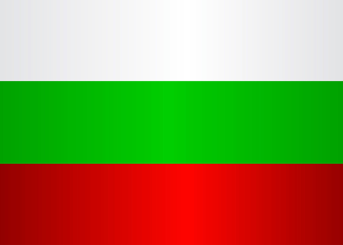 National Flag of Bulgaria