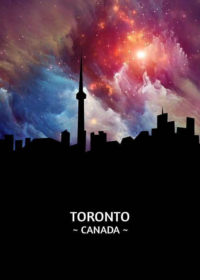 Toronto Canada Skyline