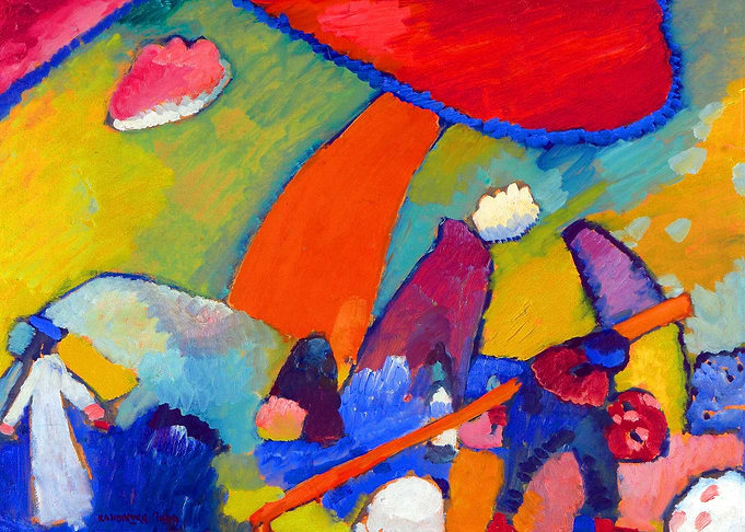 Kandinsky Autumn Landscape